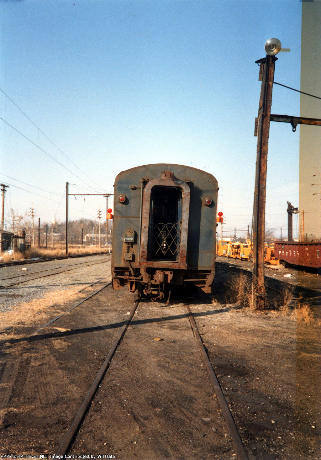 NJT Coach 5321 End